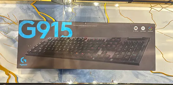 Logitech G915 Wireless RGB Mechanical Gaming Keyboard (Boxed)