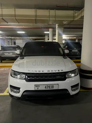 For Sale: Range Rover Sport 2014 – White – V6