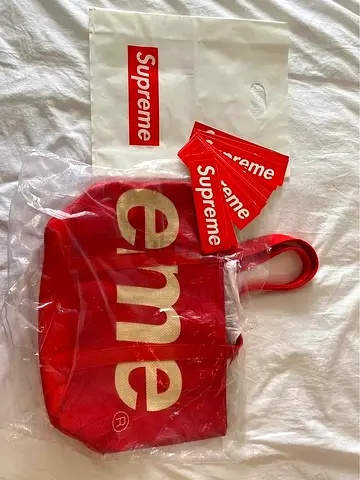 Supreme Raffia Tote