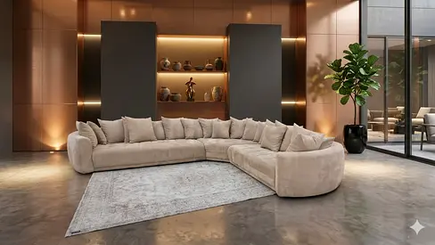 Chattles and more Corner Sofa