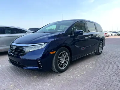Honda Odyssey EX-L 2022, American Specs, Excellent Condition