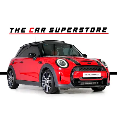 Mini Cooper S -GCC-Agency Warranty  Service valid till December 2027