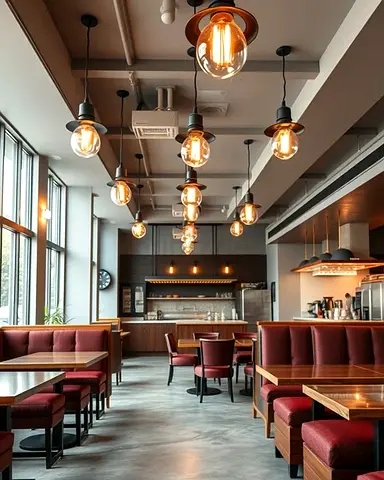 Custom Restaurant Decor  Complete Cafe Fit-Out