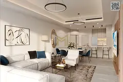 Off Plan | 2 BHK Full Creek View | for Sale in Ajman Creek Tower | Prime Waterfront Living Luxury Ap