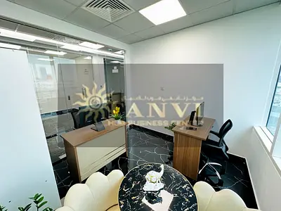 Professional Office | Prime Area | Close to Metro | Fully Equipped