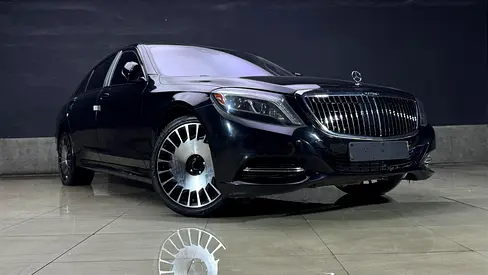 Mercedes-Benz S-Class S 500 4Matic 2015 - American Specs