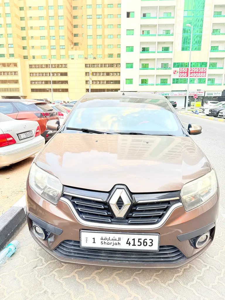 Renault Symbol 2019 — photo 1 of 8