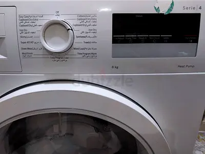 Siemens Series 4 8kg Heat Pump Tumble Dryer - Good Condition