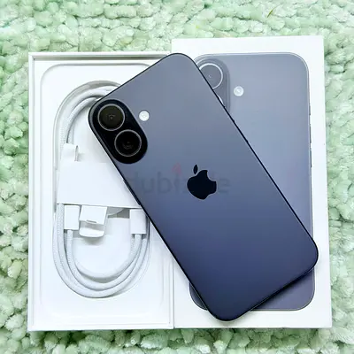 IPHONE 16 128GB STORAGE BLACK TITANIUM