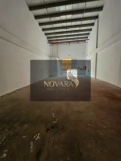 Excellent opportunity for annual rent in Ajman: a 2200 sq ft warehouse without a mezzanine.