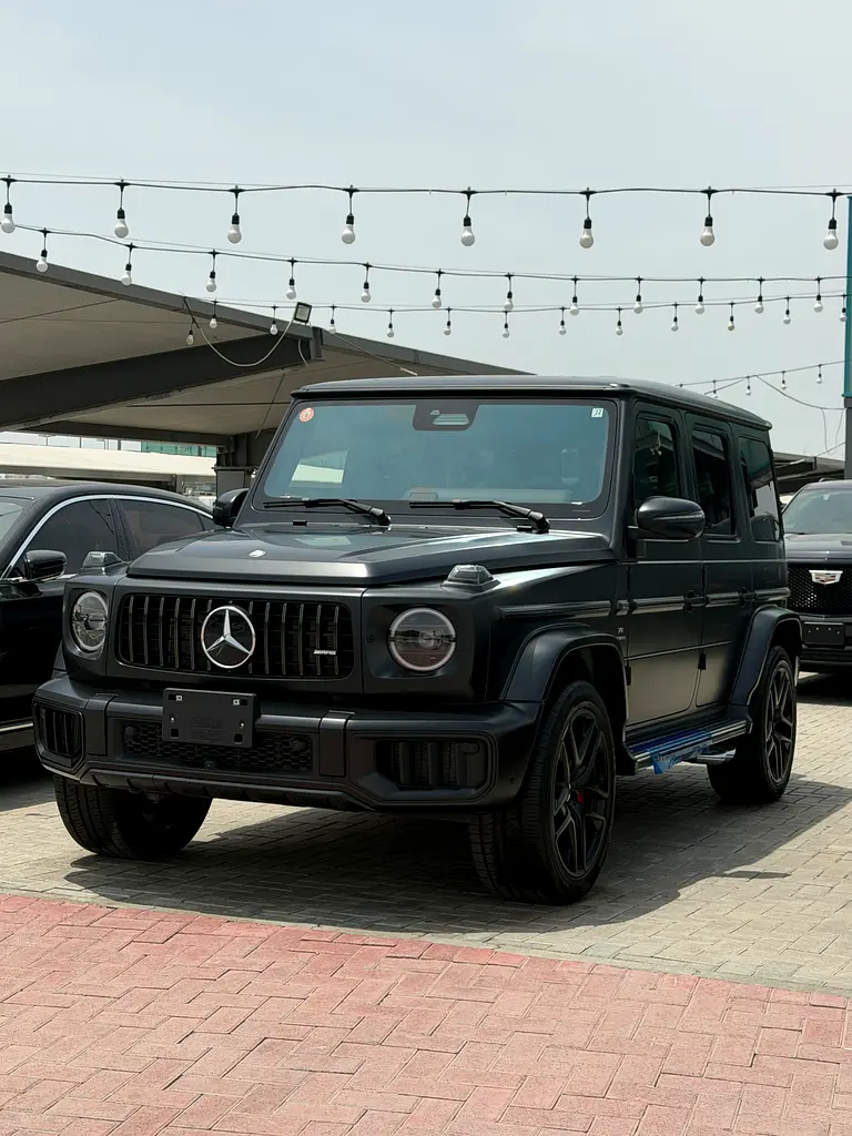 Mercedes-Benz G-Class 2026 — photo 1 of 18