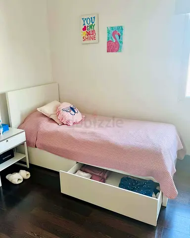 Ikea Single bed with mattress available in perfect condition