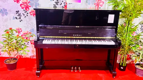 KAWAI MA3 Black Upright Piano
