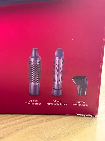 Philips 3000 Series Blower Brush with Ceramic Coating and Keratin, Ionic Function, 3 Accessories