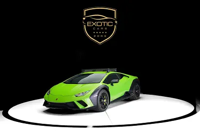 HURACAN STERRATO | GREEN/BLACK | WARRANTY AVAILABLE