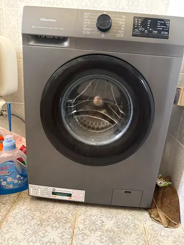 Hisense Front-Load Washing Machine - Excellent Working Condition