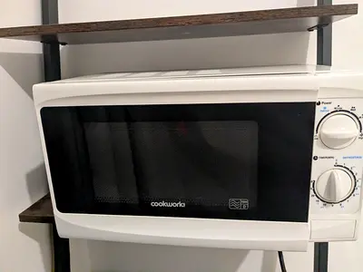 Cookworks Compact Microwave - Manual Dial, Good Working Condition