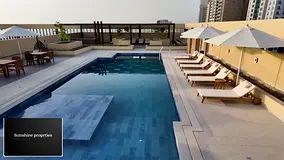 Luxury 4-Bedroom Apartment Plus Maid Room-Gym And Pool Free