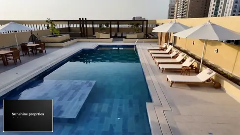 Luxury 4-Bedroom Apartment Plus Maid Room-Gym And Pool Free