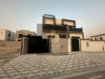 من اجمل فيلات مدينة تلال | 5 غرف ماستر مساحات كبيرة + مجلس + غرفة خادمة | موقع مميز جدا قريب من مدرسة فيكتوريا.