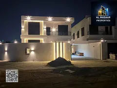 A spacious detached villa in Rawda 2, situated on a 5000 square foot plot of land, with a similar bu