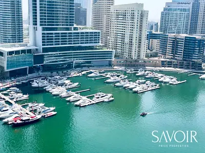 Rented | Full Marina View | Upgraded | High Floor