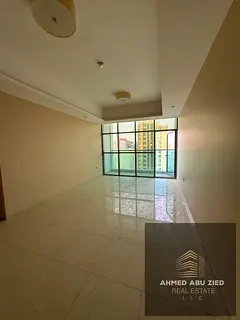 2BHK for annual rent in Gulfa Towers Rashidiya 1 Ajman gym pool free parking built in wardrobes prim