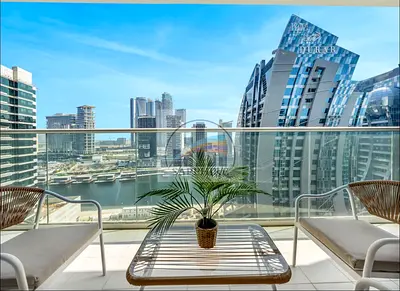 Furnished 2BR Apartment | Vera Residences | Canal & Marina Views