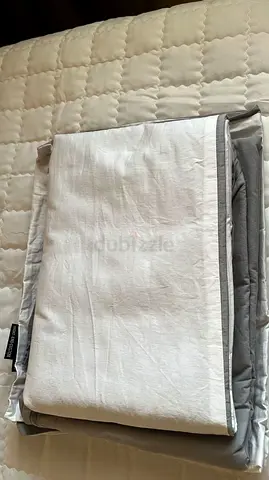 Light Grey sheet, duvet cover, pillowcase, 4-piece bedding set