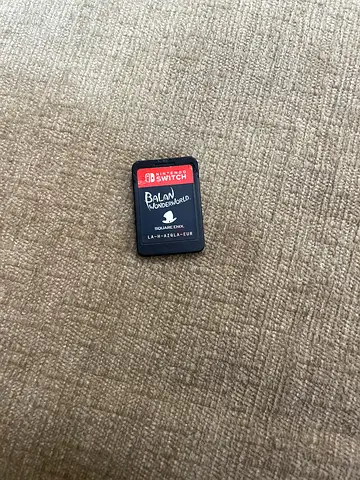 Nintendo Switch Balan Wonderworld