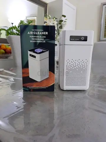 Portable Home Air Purifier - Compact USB Desktop Air Cleaner