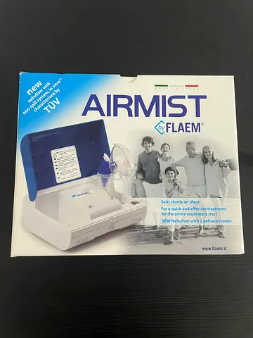 Airmist by Flaem Nebulizer with 2 Delivery Modes - New