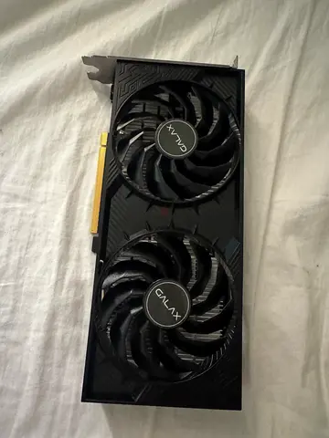 GALAX Dual-Fan Graphics Card 4060 (Used)