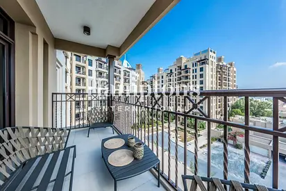 Fully Furnished | Spacious Layout | Maids Room