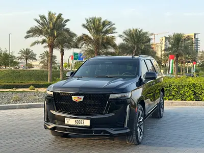 2023 | Cadillac Escalade SPORT PLATINUM  6.2L FULL OPTION | AGENCY WARRANTY  SERVICE CONTRACT