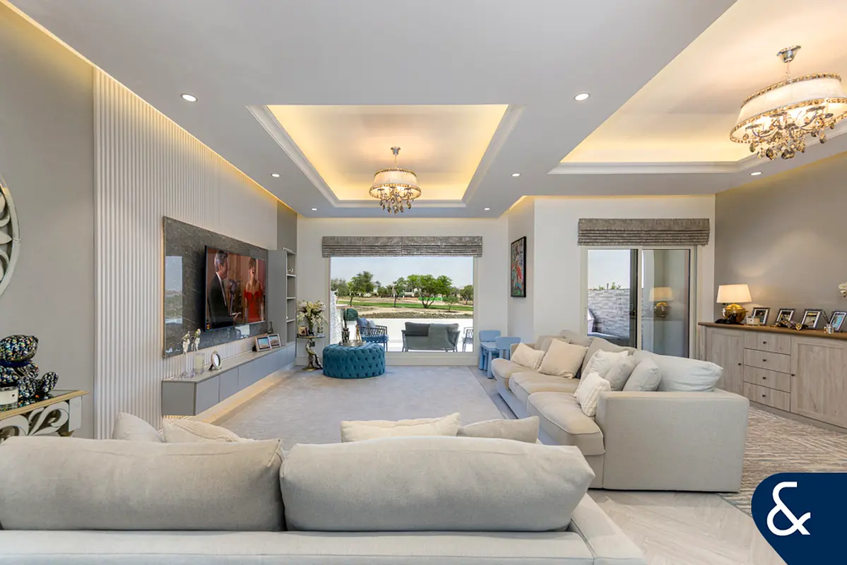 New Listing - Upgraded Villa with Golf Course View