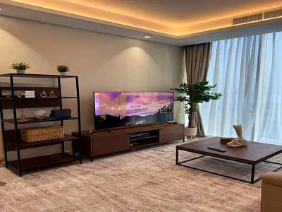 Fully Furnished 2BR | Lagoon view | Series 10