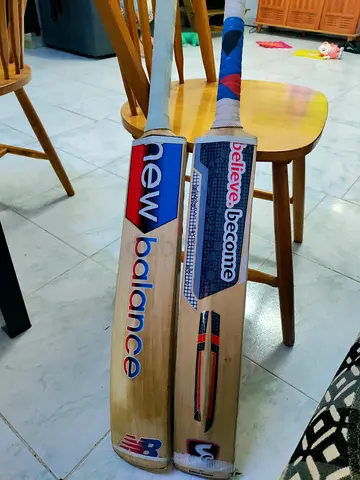 Pair of New Balance Cricket Bats – Used, Good Condition