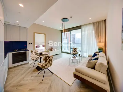 1 Bedroom | Fully Furnished | Burj Khalifa View