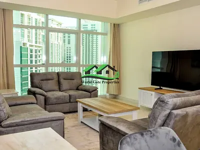 Spacious 1BR Fully Furnished Ready To Move