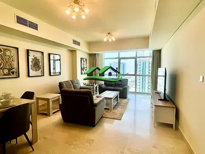 Spacious 1BR Fully Furnished Ready To Move