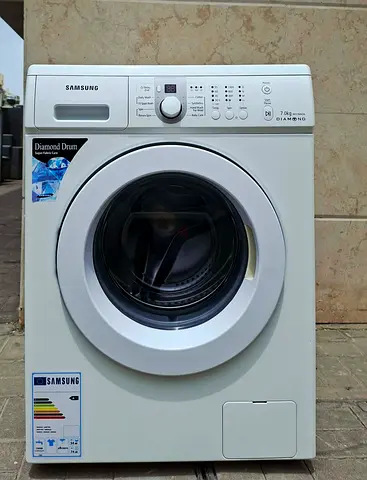 washer 7kg diamond drum Brand Samsung