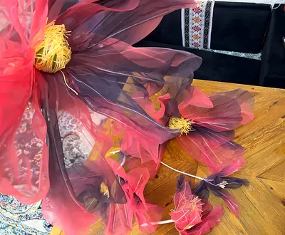 Decorative Big Flowers