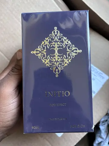 Side effect perfume by initio available in sealed box
