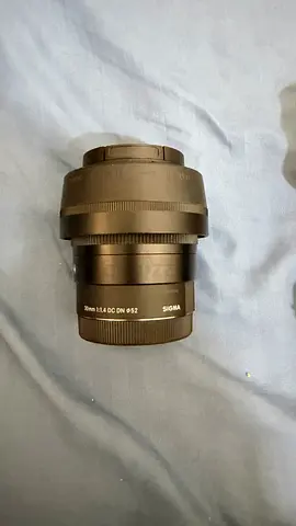 Sigma Lens 30 mm 1.4