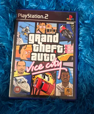 Grand Theft Auto: Vice City (PS2)