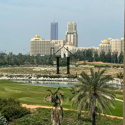 Large Studio l Golf Apartments behind Al Hamra Mall l Fresh & Clean l Pool l Golf Course View l Balcony l Built-Ins