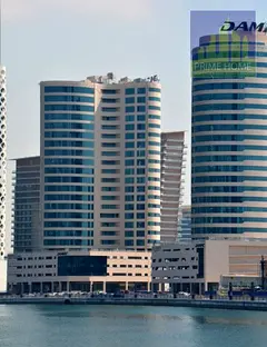 Fitted Ready office for Rent DAMAC Business Tower, with , 2 parking,