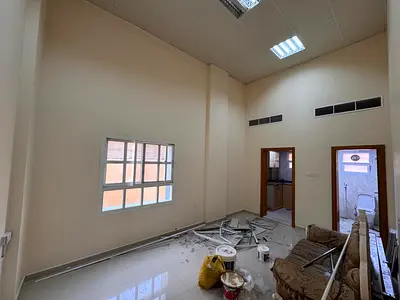 استوديو _ الروضه 2 عجمان _ تكييف مركزي _ سكن عائلات _ صينه فري