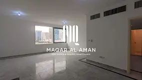 Spacious Unfurnished 3 Bedroom Apartment for Rent in Al Khalidiyah | Al Bu Qubai Tower, Abu Dhabi